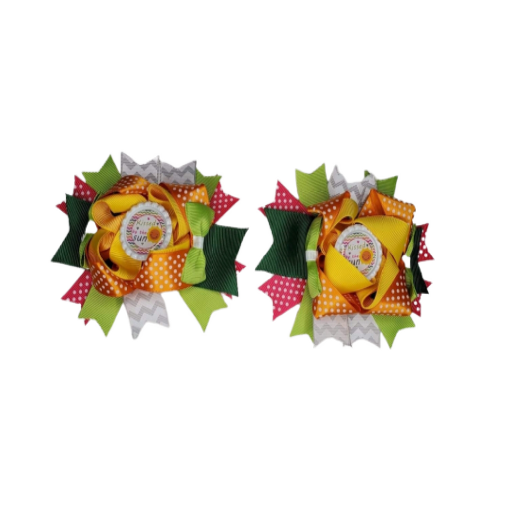 Sun kiss (A pair) - A's87collection
