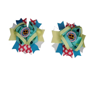 Cool Emoji polka dot (A pair) - A's87collection