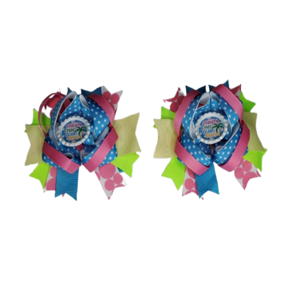 Ocean Breeze (A pair) - A's87collection